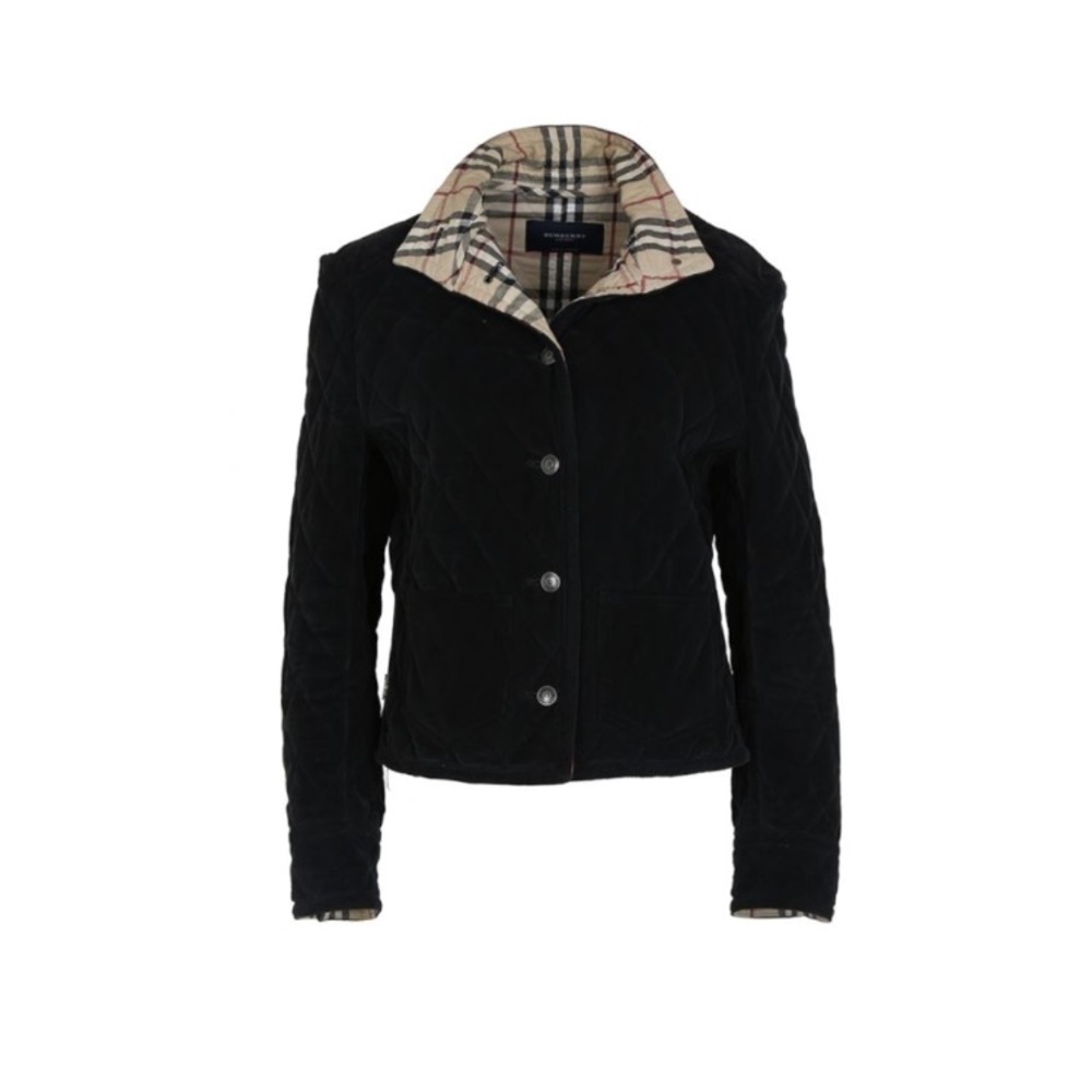 Burberry Vintage Quilted Jacket